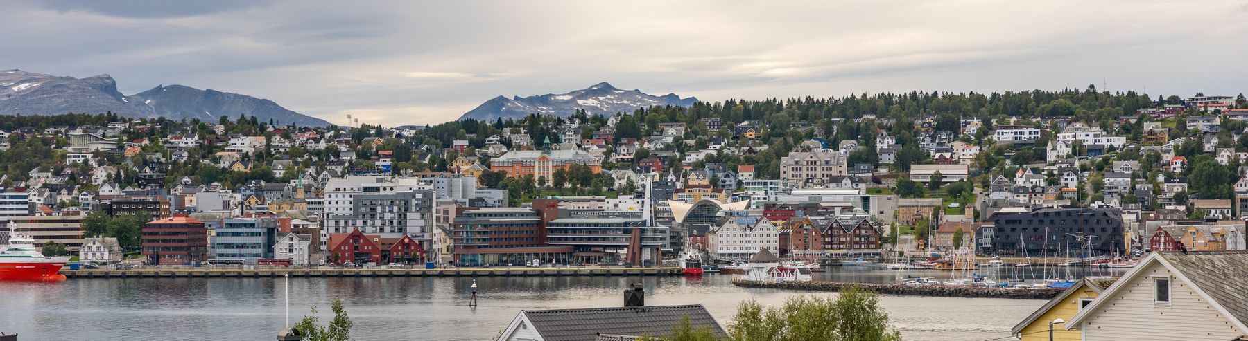 Tromsø Cityscape